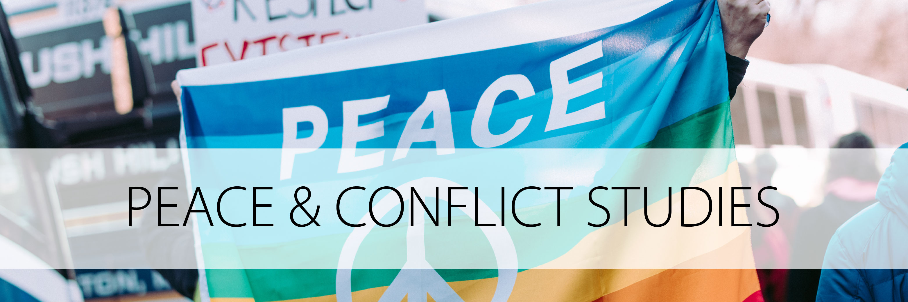 phd degree in peace and conflict